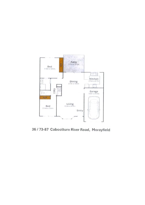 36/73-87 Caboolture River Road, Morayfield, QLD, 4506 - Floorplan 1