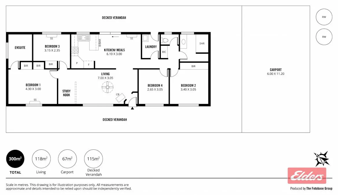 1002 Redbanks Road, Kangaroo Flat, SA, 5118 - Floorplan 1