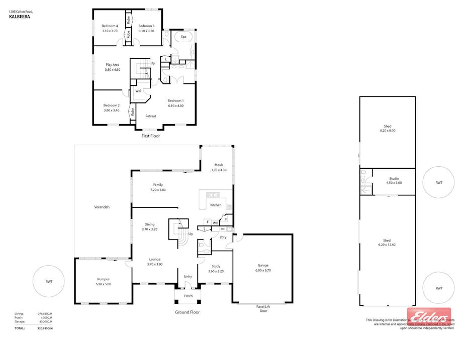 120B Calton Road, Kalbeeba, SA, 5118 - Floorplan 1