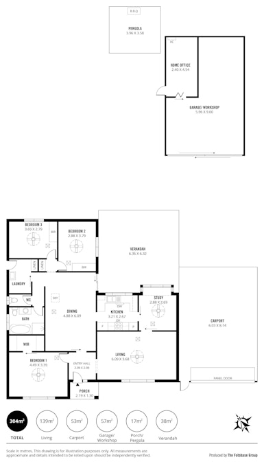 7 Robinson Road, Willaston, SA, 5118 - Floorplan 1