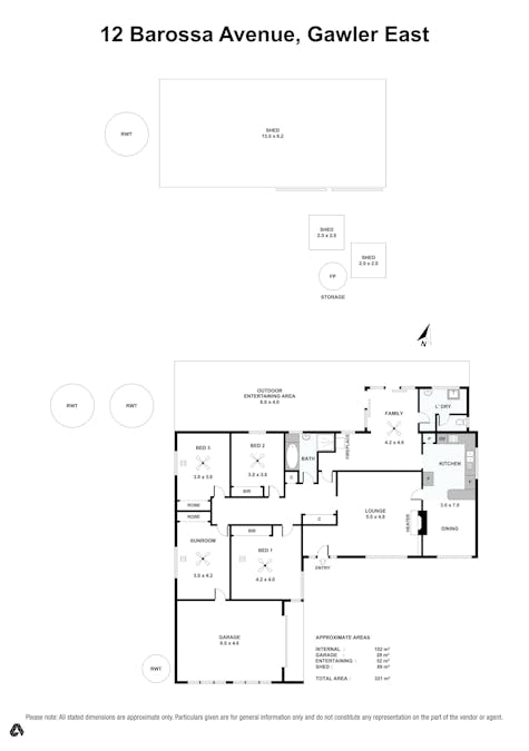 12 Barossa Avenue, Gawler East, SA, 5118 - Floorplan 1