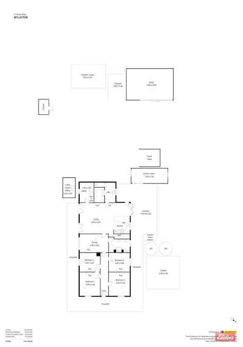 51 Panter Street, Willaston, SA, 5118 - Floorplan 1