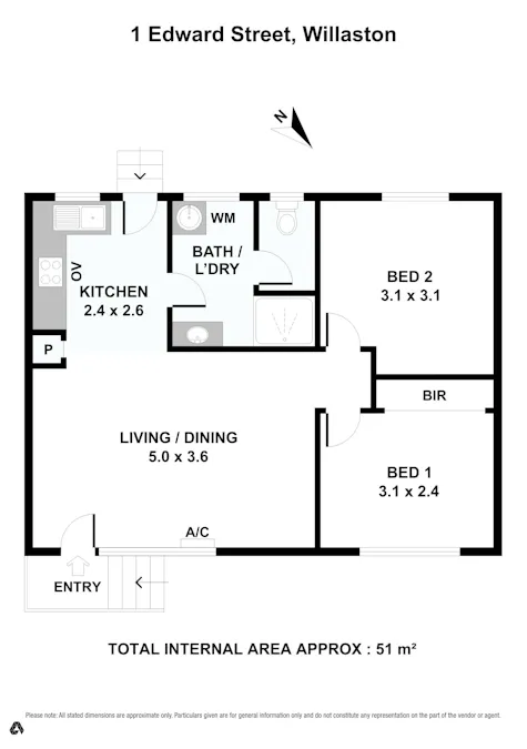 1 Edward Street, Willaston, SA, 5118 - Floorplan 1