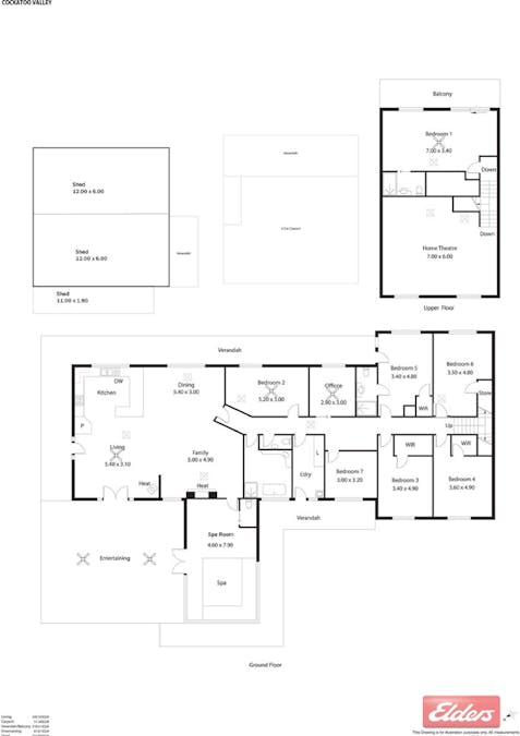 290 Williamstown Road, Cockatoo Valley, SA, 5351 - Floorplan 1