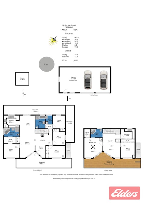 12 Borrow Street, Freeling, SA, 5372 - Floorplan 1