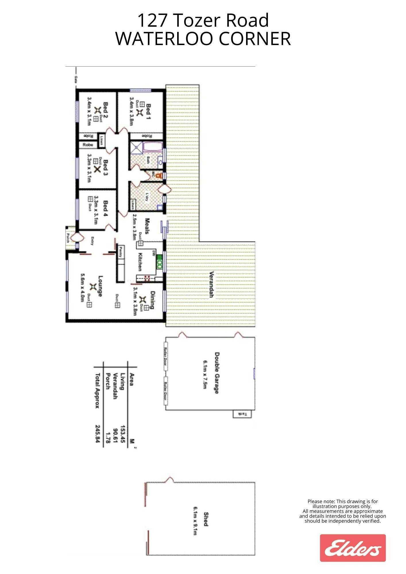 127 Tozer Road, Waterloo Corner, SA, 5110 Sold Elders Real Estate