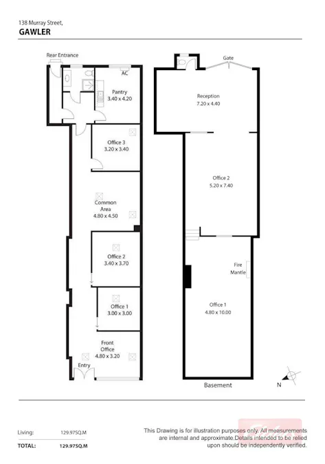 138 Murray Street, Gawler, SA, 5118 - Floorplan 1