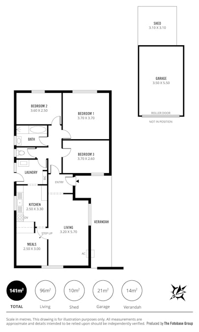 484 Main North Road, Evanston Park, SA, 5116 - Floorplan 1