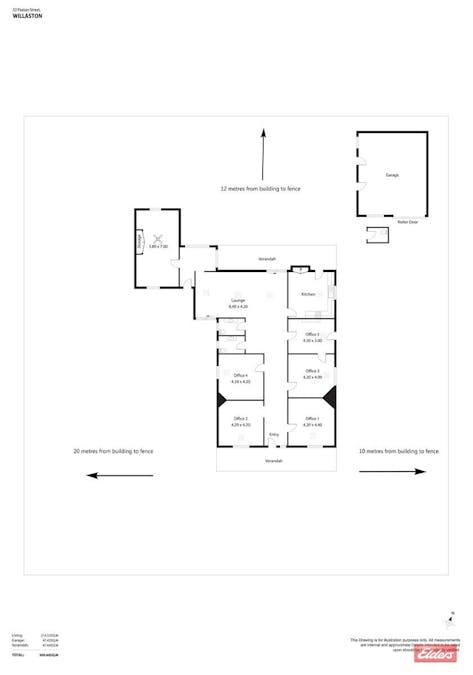 52 Paxton Street, Willaston, SA, 5118 - Floorplan 1