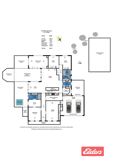 30 Killarney Road, St Johns, SA, 5373 - Floorplan 1
