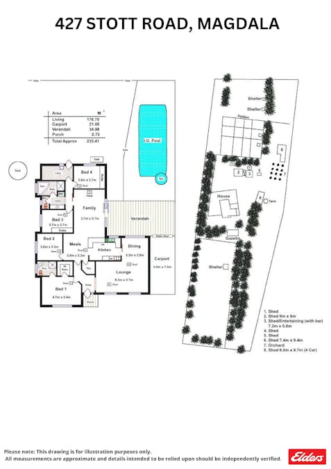 427 Stott Road, Magdala, SA, 5400 - Floorplan 1
