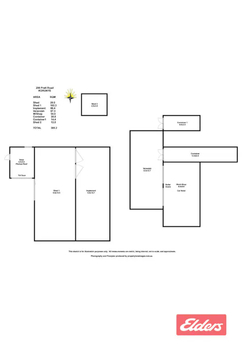 296 Pratt Road, Korunye, SA, 5502 - Floorplan 2
