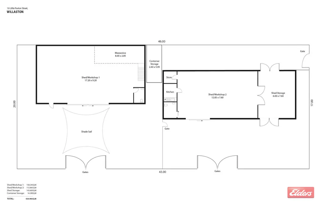 10 Little Paxton Street, Willaston, SA, 5118 - Floorplan 1