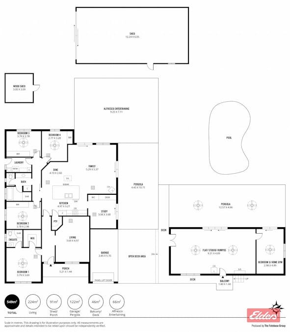 15 Atyeo Road, Gawler Belt, SA, 5118 - Floorplan 1