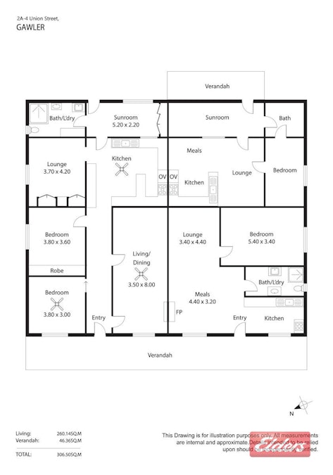 2-4 Union Street, Gawler East, SA, 5118 - Floorplan 1