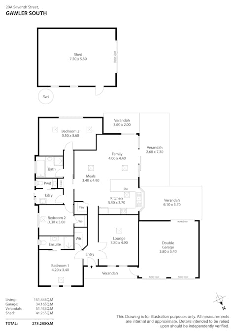 29A Seventh Street, Gawler South, SA, 5118 - Floorplan 1
