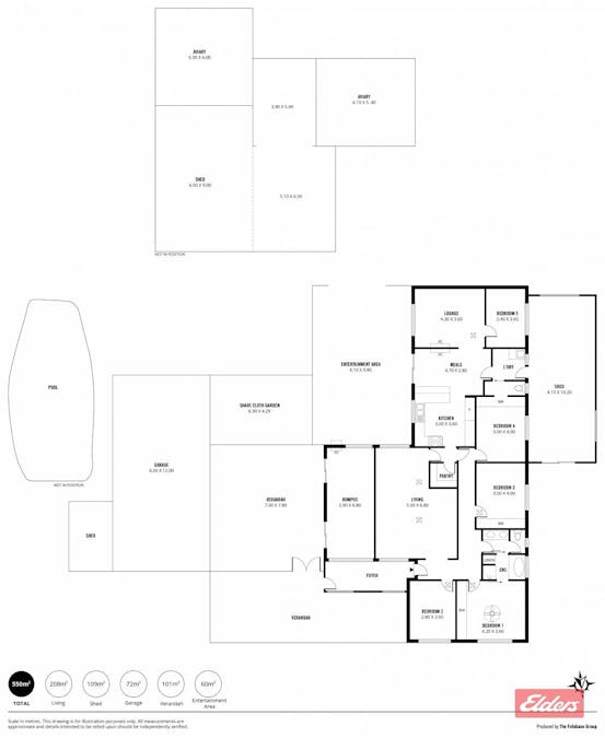 150 Gawler Road, Lewiston, SA, 5501 - Floorplan 1