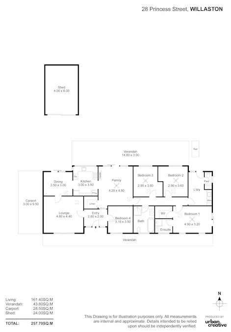 28 Princess Street, Willaston, SA, 5118 - Floorplan 1