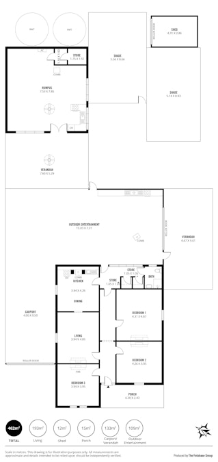 14 Burrows Street, Willaston, SA, 5118 - Floorplan 1