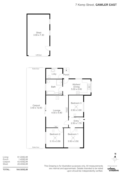 7 Kemp Street, Gawler East, SA, 5118 - Floorplan 1