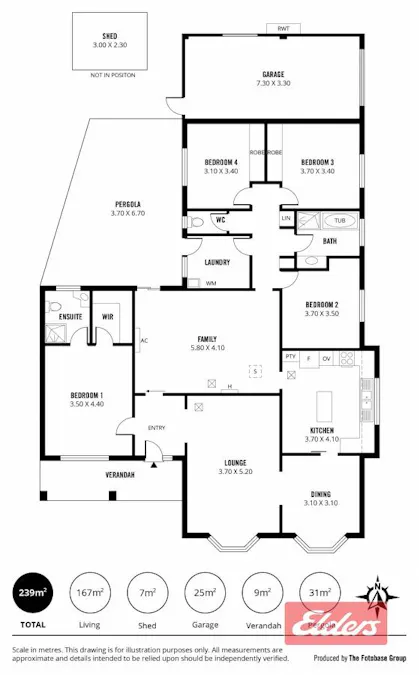 3 Ronan Court, Gawler East, SA, 5118 - Floorplan 1