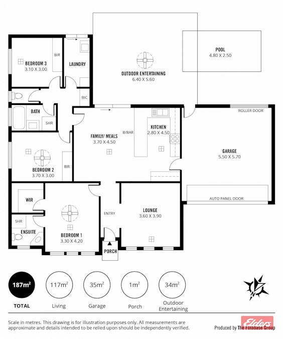 6/5 Bella Street, Gawler East, SA, 5118 - Floorplan 1