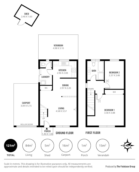 Unit 19/2-6 Harrison Avenue, Modbury, SA, 5092 - Floorplan 1