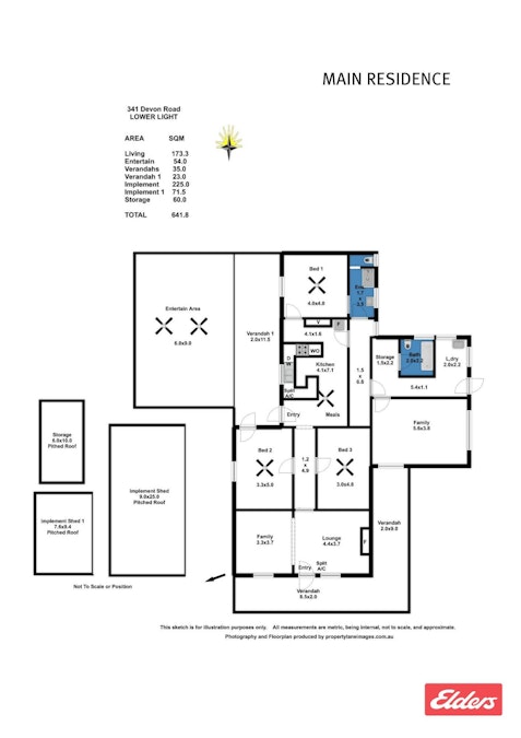 341 Devon Road, Lower Light, SA, 5501 - Floorplan 1