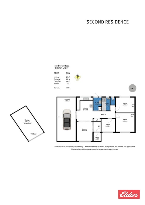 341 Devon Road, Lower Light, SA, 5501 - Floorplan 2