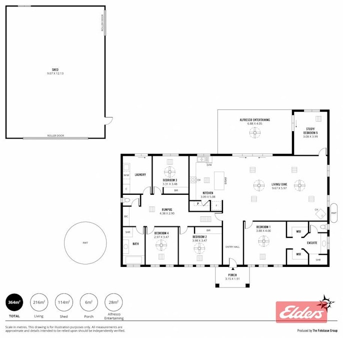 52 Clancy Road, Gawler Belt, SA, 5118 - Floorplan 1