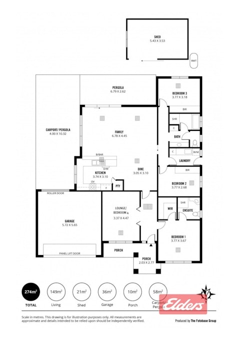 19 Haywood Court, Evanston Gardens, SA, 5116 - Floorplan 1