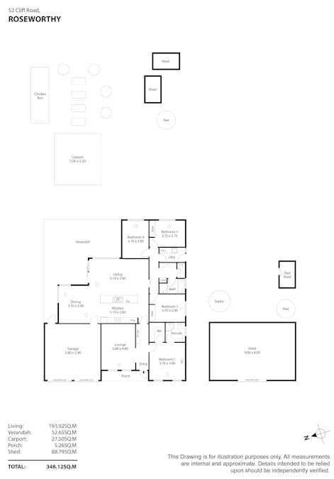 53 Cliff Road, Roseworthy, SA, 5371 - Floorplan 1