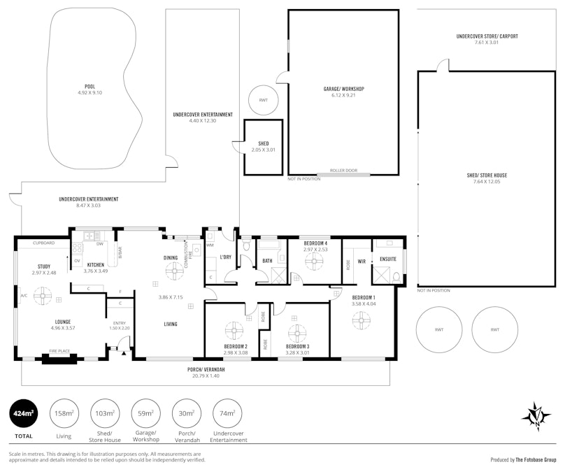 49 Gartrell Street, Roseworthy, SA, 5371 - Floorplan 1