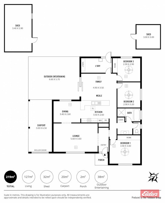 10 Kanimbla Crescent, Craigmore, SA, 5114 - Floorplan 1