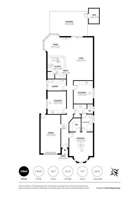 5 Maxwell Court, Evanston Park, SA, 5116 - Floorplan 1