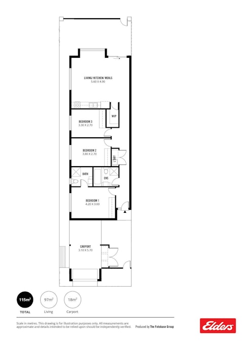 10 Moran Close, Gawler East, SA, 5118 - Floorplan 1