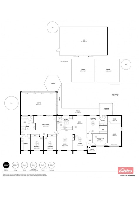 84 Clancy Road, Gawler Belt, SA, 5118 - Floorplan 1