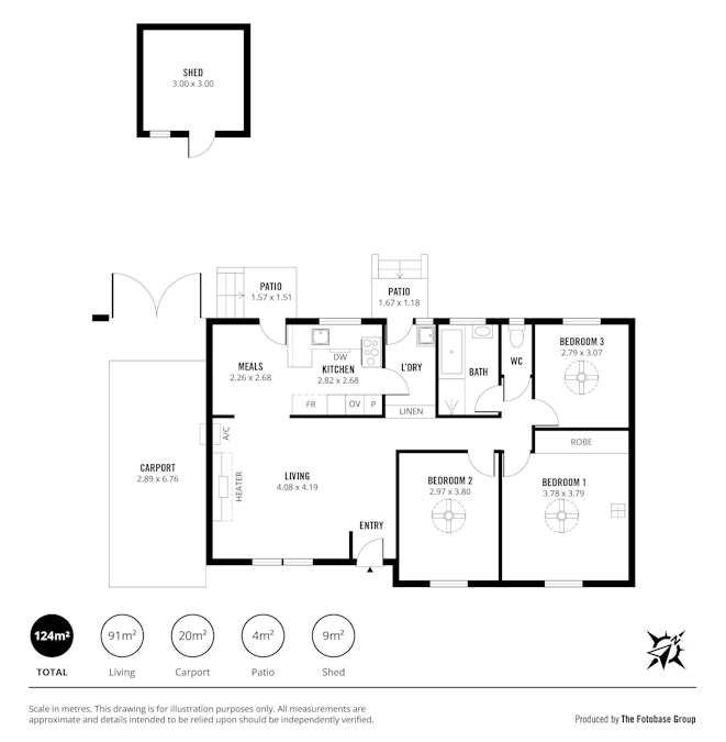 88 Northcote Drive, Para Hills West, SA, 5096 - Floorplan 1