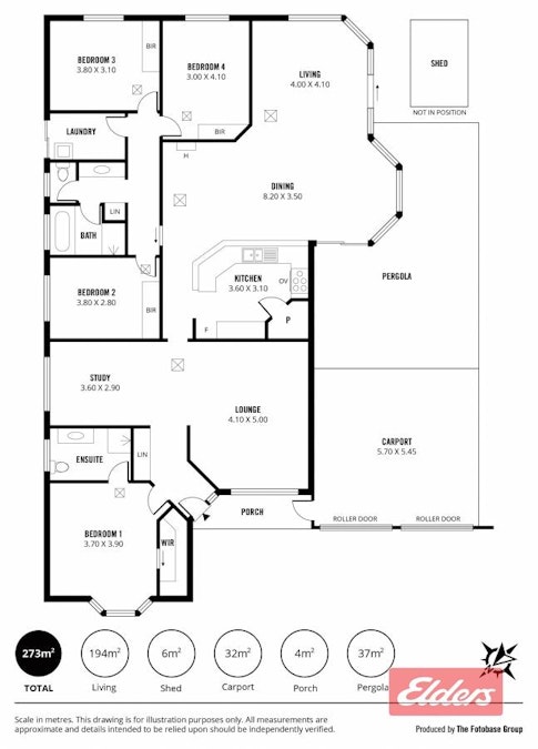 14  Osprey Parade, Hewett, SA, 5118 - Floorplan 1