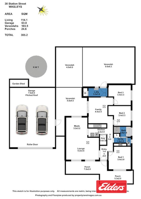 30 Station Street, Wasleys, SA, 5400 - Floorplan 1