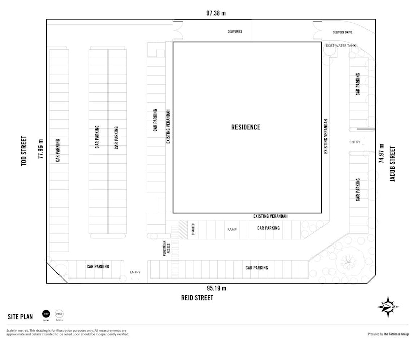 Corner of Reid Street, Tod Street And Jacob Street, Gawler, SA, 5118 - Floorplan 1