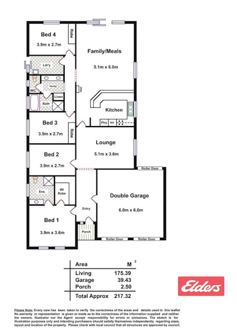 33 Oaklands Circuit, Hewett, SA, 5118 - Floorplan 1