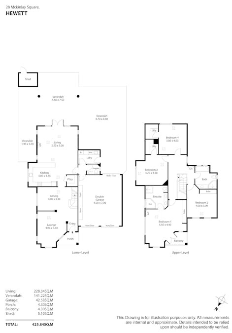 28 McKinlay Square, Hewett, SA, 5118 - Floorplan 1