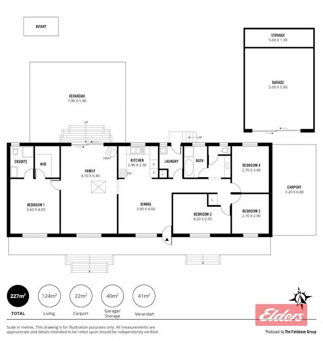 11 Whiteman Road, Williamstown, SA, 5351 - Floorplan 1