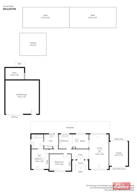 29 Jane Street, Willaston, SA, 5118 - Floorplan 1