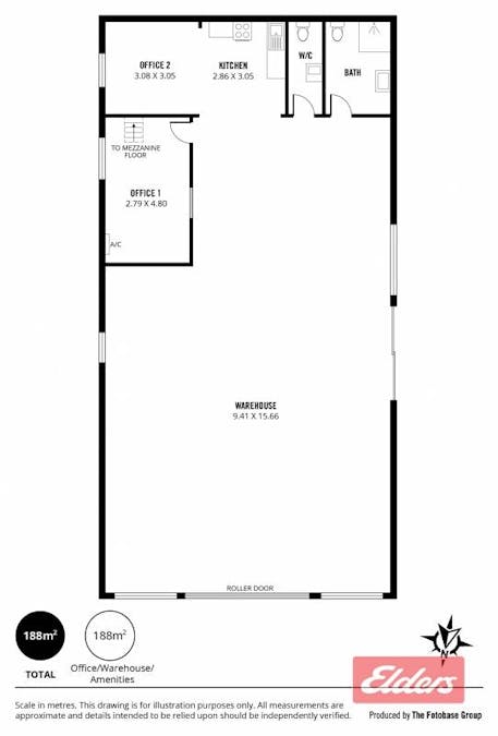 23 North Terrace, Wingfield, SA, 5013 - Floorplan 1