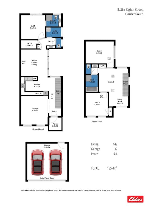 5/21A Eighth Street, Gawler South, SA, 5118 - Floorplan 1