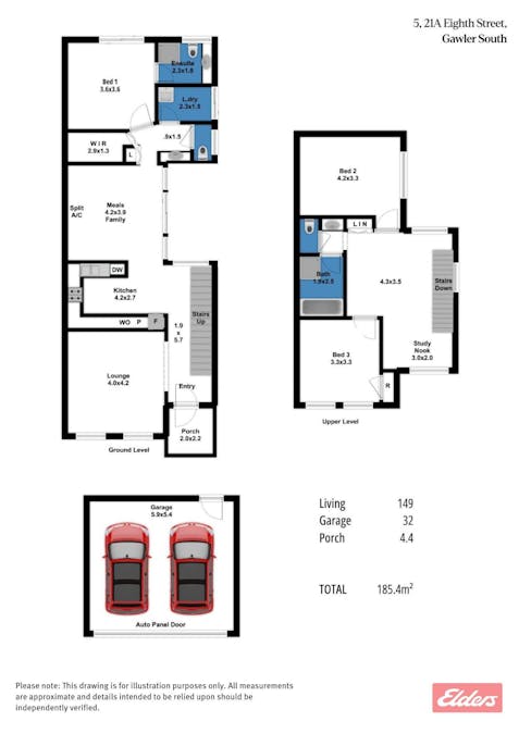 5/21A Eighth Street, Gawler South, SA, 5118 - Floorplan 1