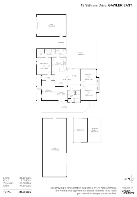 12 Stithians Drive, Gawler East, SA, 5118 - Floorplan 1