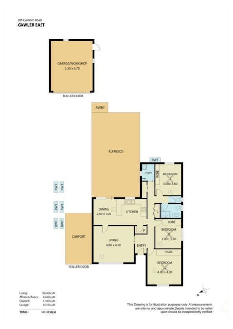 20A Lyndoch Road, Gawler East, SA, 5118 - Floorplan 1